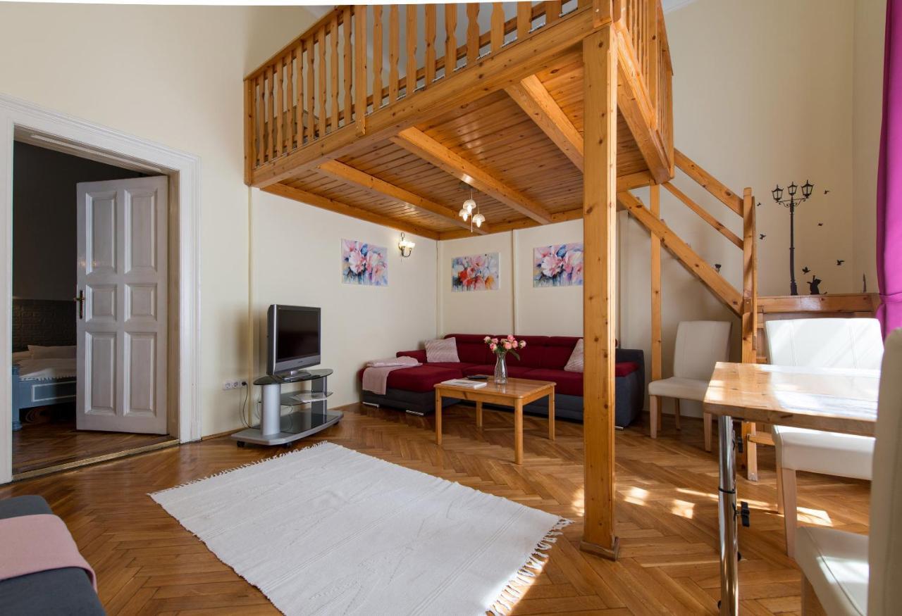 Cityheart Apartments Budapest Extérieur photo