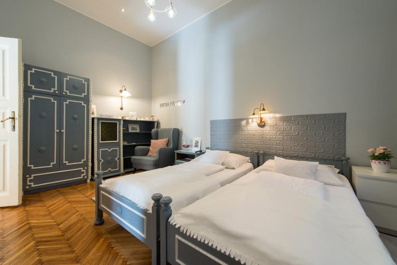 Cityheart Apartments Budapest Extérieur photo
