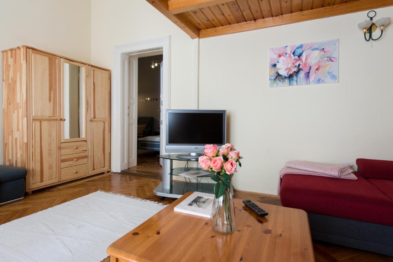 Cityheart Apartments Budapest Extérieur photo