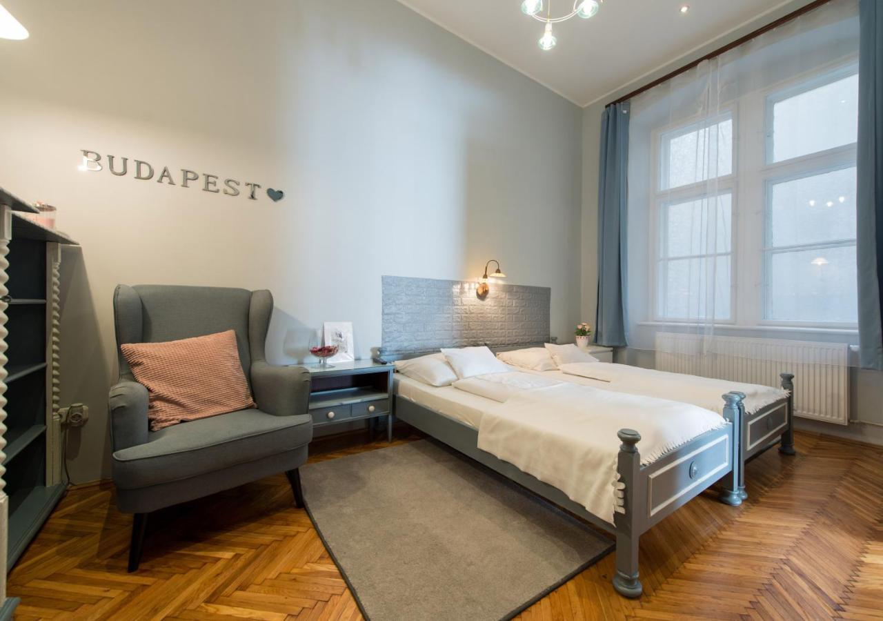 Cityheart Apartments Budapest Extérieur photo