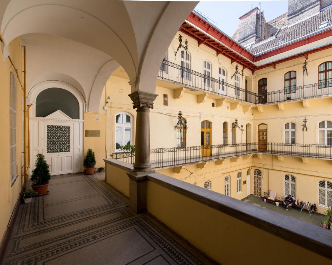 Cityheart Apartments Budapest Extérieur photo